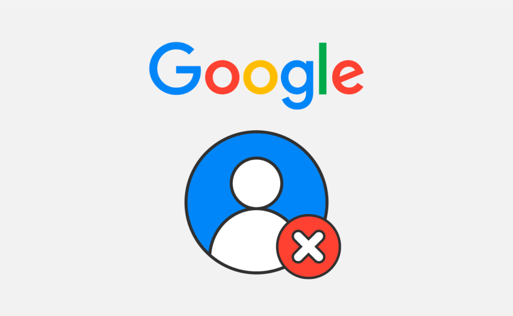 구글 계정 삭제 방법