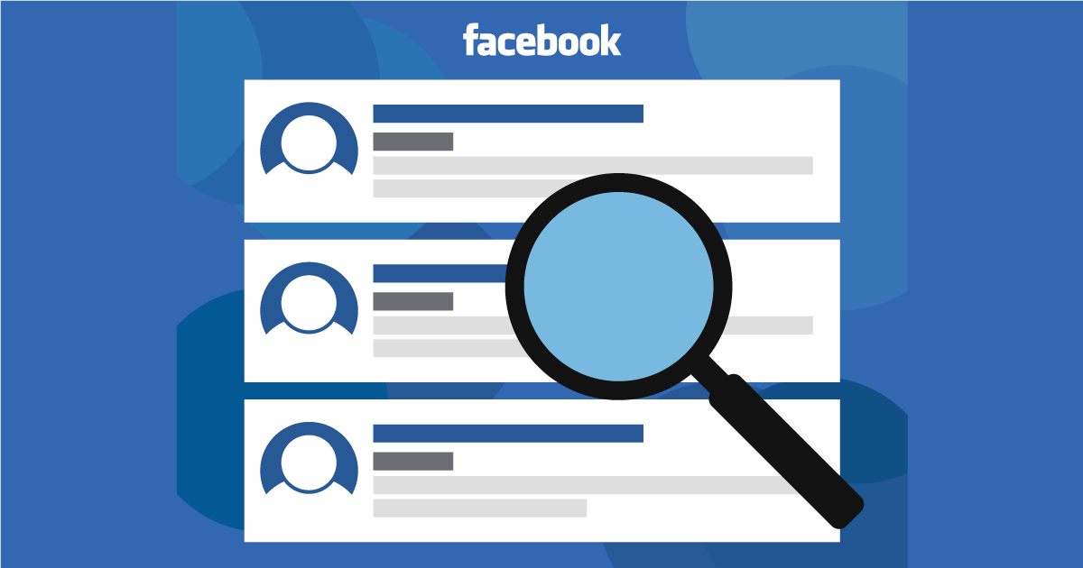 페이스북 사람찾기 확실한 방법 6가지+ (2022년) - 테크앤칩